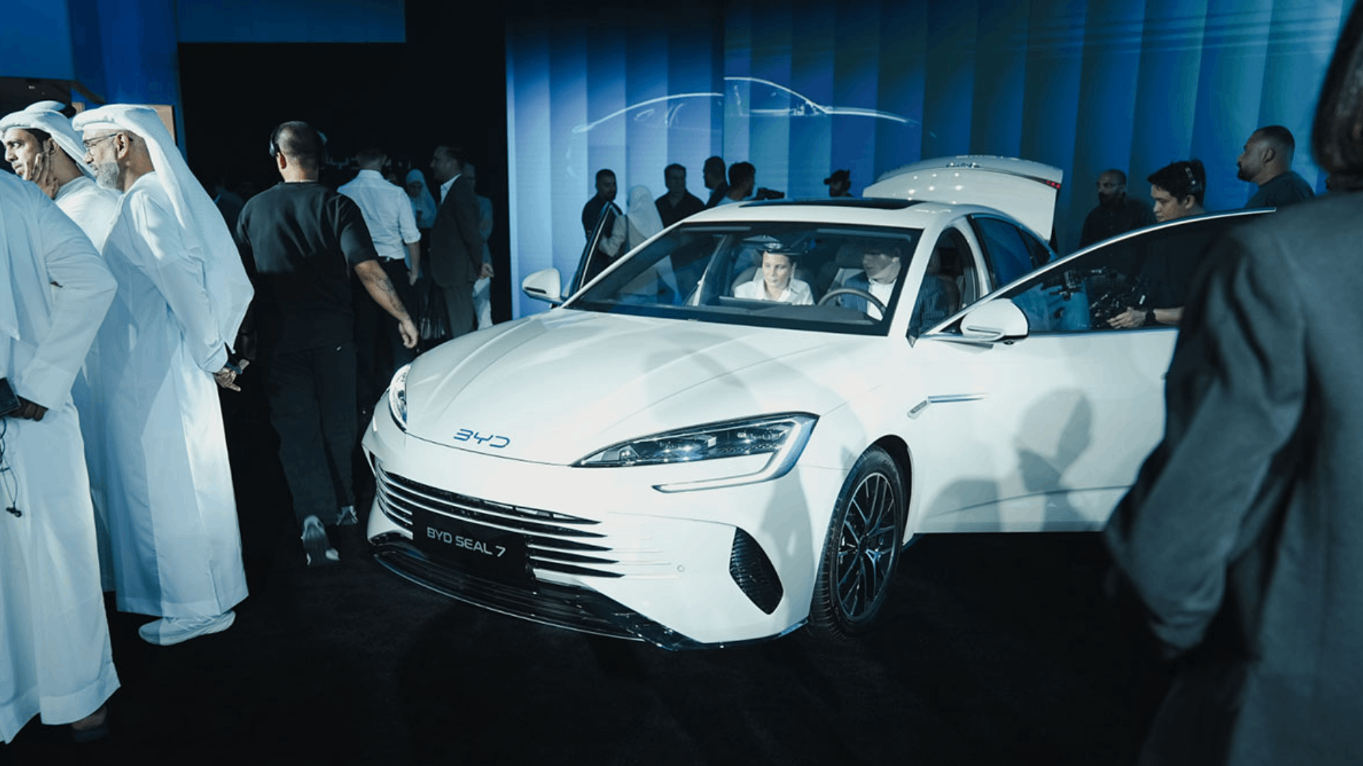 BYD brings Seal 07 DM-i hybrid sedan to Gulf countries